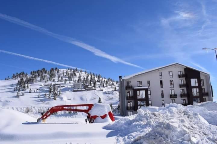 Hotel Scardus Tetovo Exterior foto