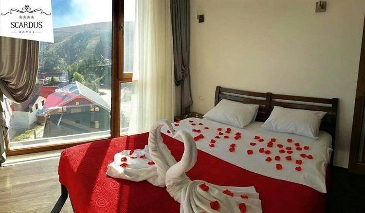 Hotel Scardus Tetovo Exterior foto